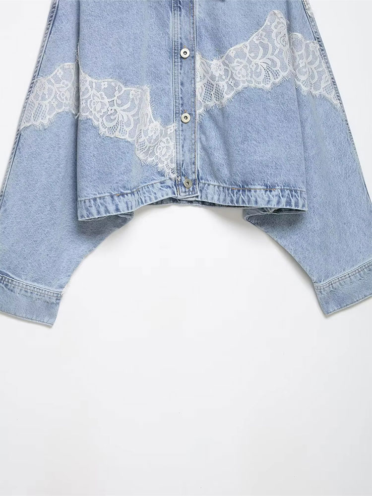 HH Elegant Women Blue Denim Ja - Street Fashion Vintage のレビューと価格