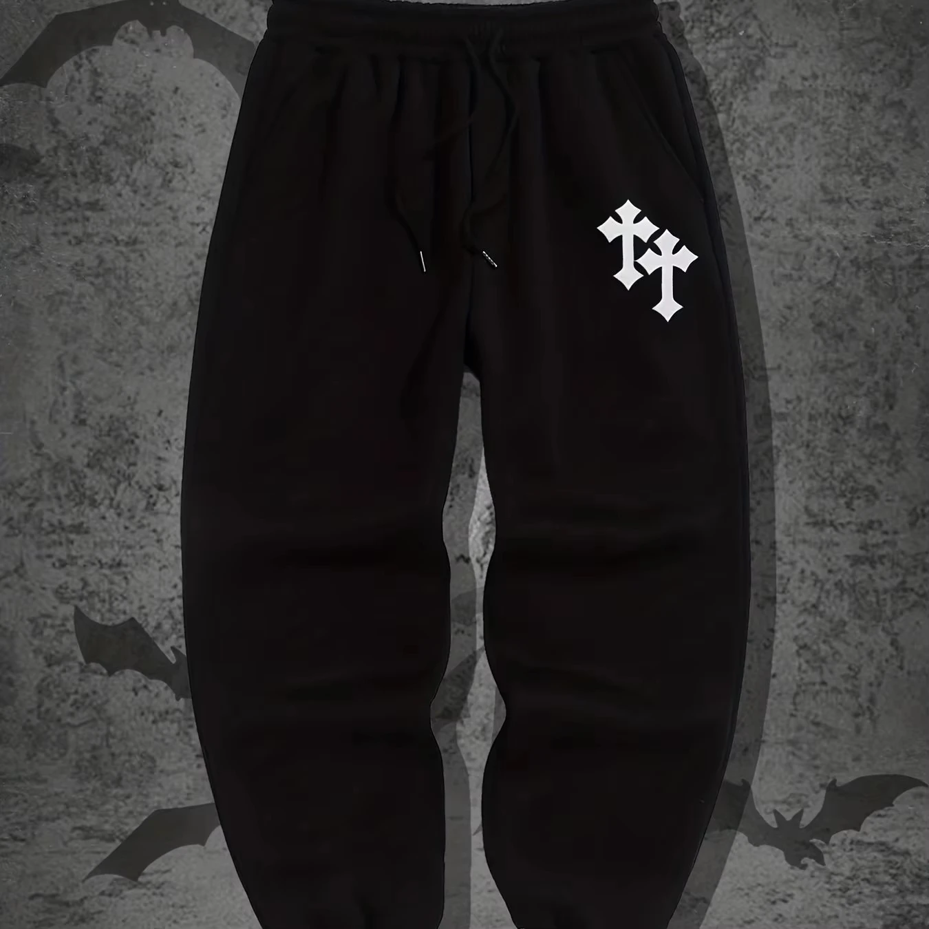 Harajuku hip-hop pants Printed - Street Fashion Couple のレビューと価格