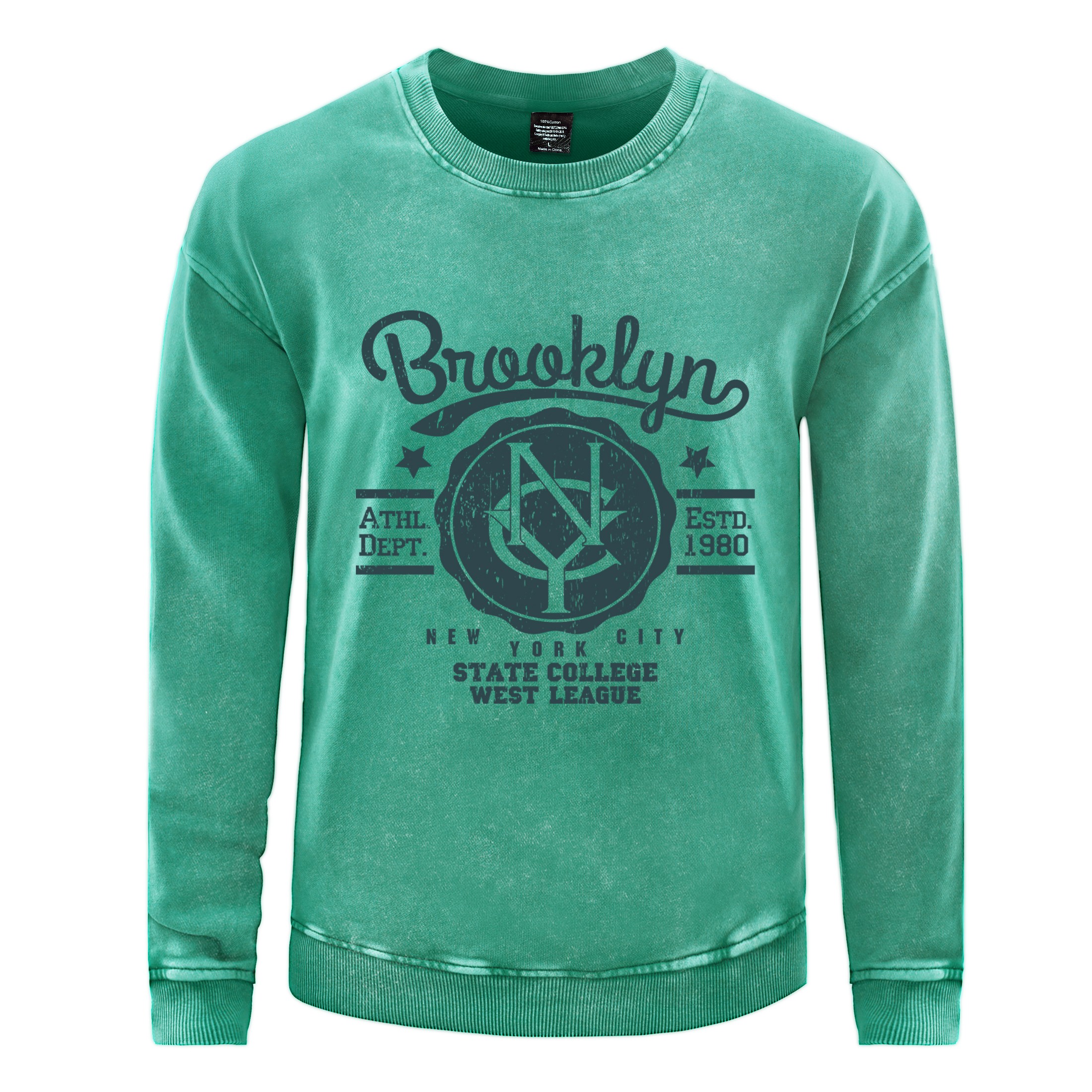 State College West League Man  - Oversized Crewneck Fleece のレビューと価格