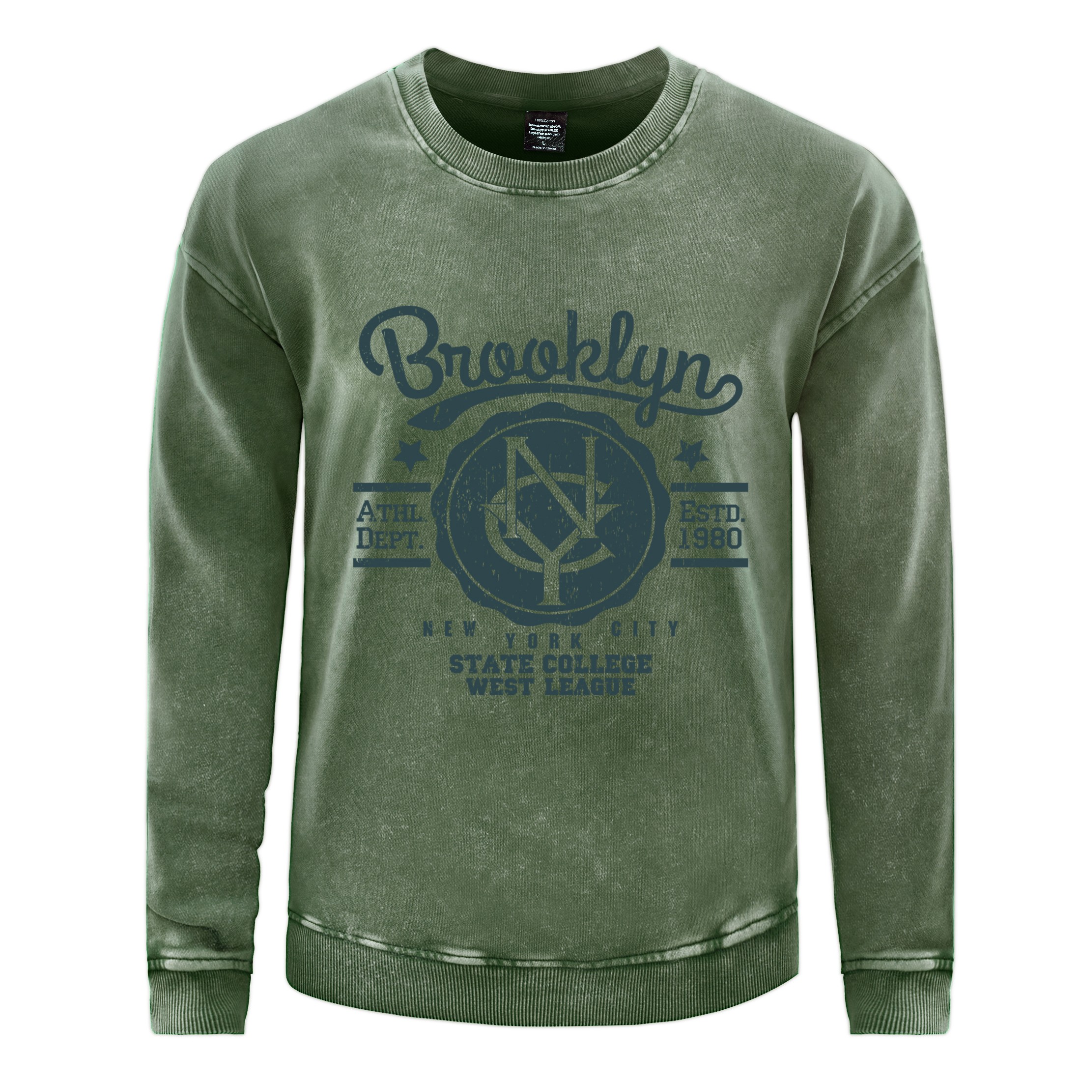 State College West League Man  - Oversized Crewneck Fleece のレビューと価格