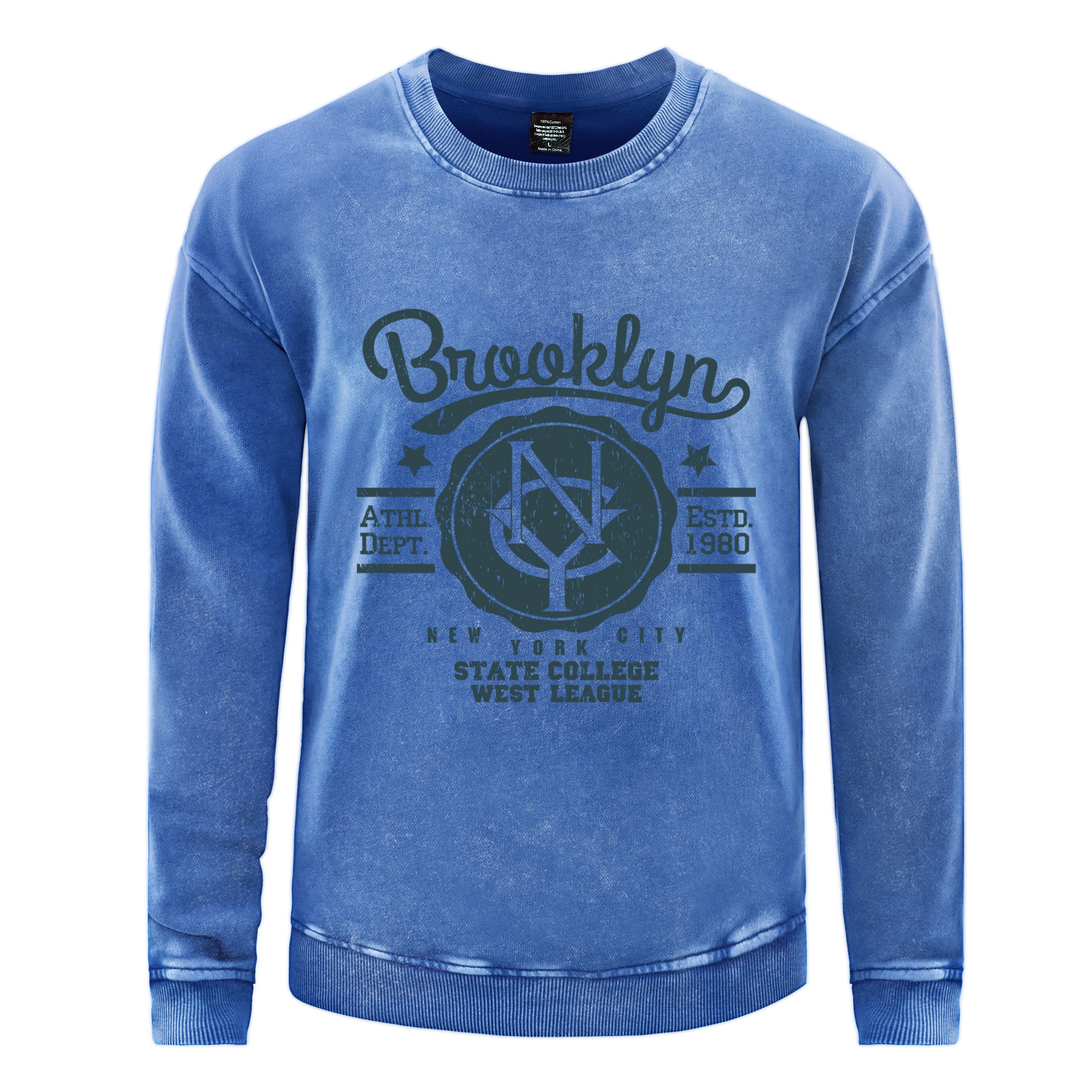 State College West League Man  - Oversized Crewneck Fleece のレビューと価格
