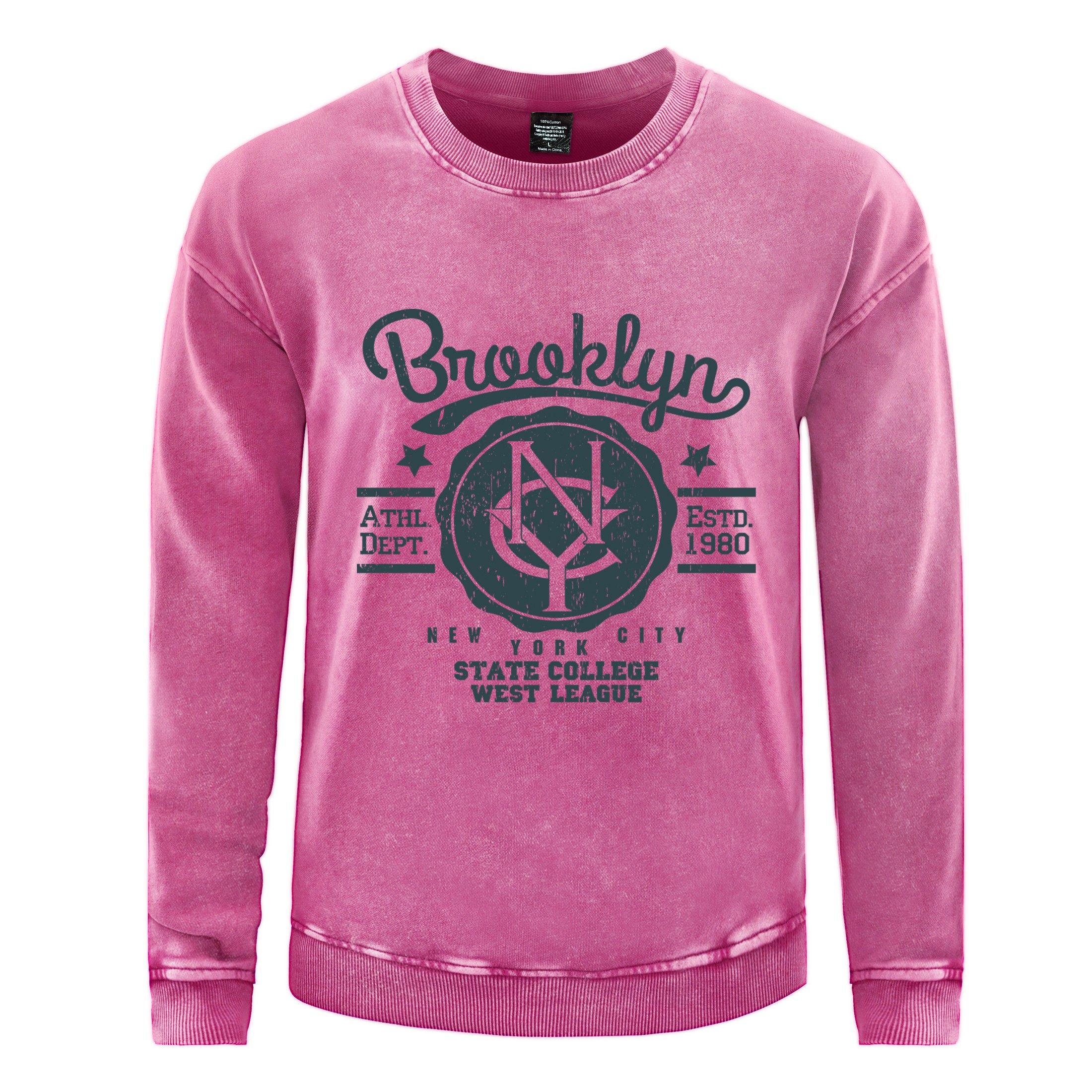 State College West League Man  - Oversized Crewneck Fleece のレビューと価格