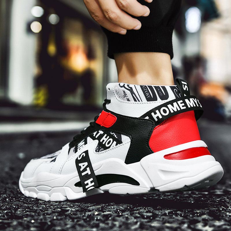 Large Size High Top Chunky Man - Street Fashion Outlet のレビューと価格