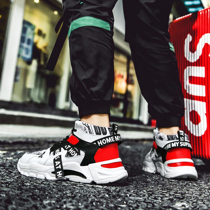 Large Size High Top Chunky Man - Street Fashion Outlet のレビューと価格