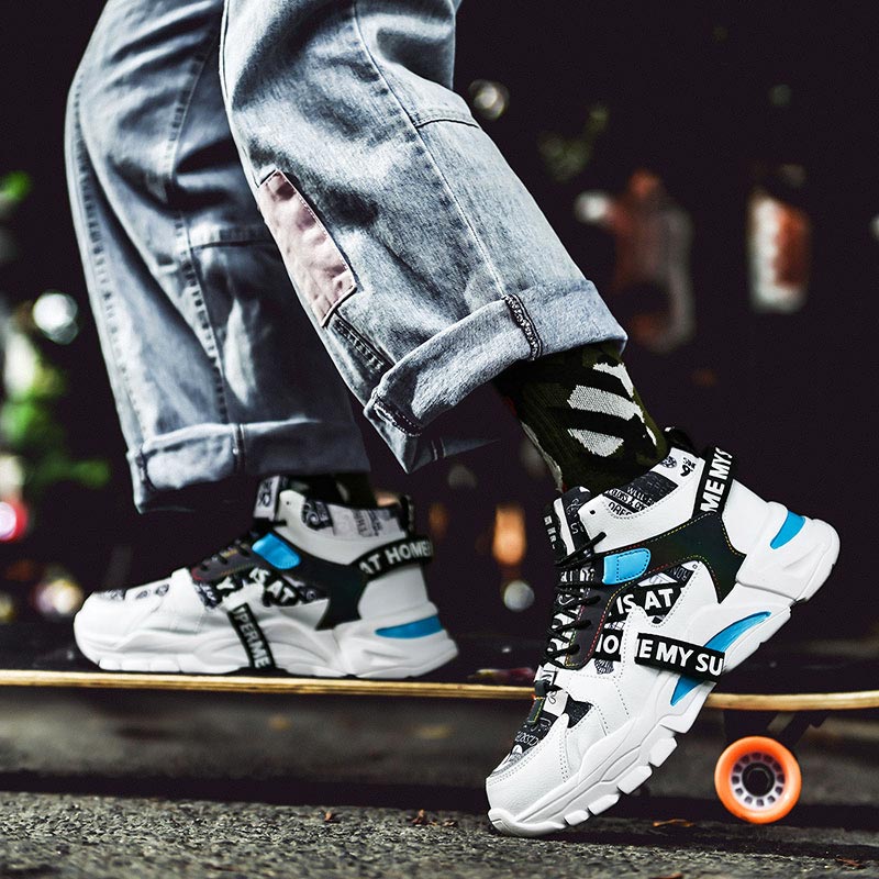Large Size High Top Chunky Man - Street Fashion Outlet のレビューと価格