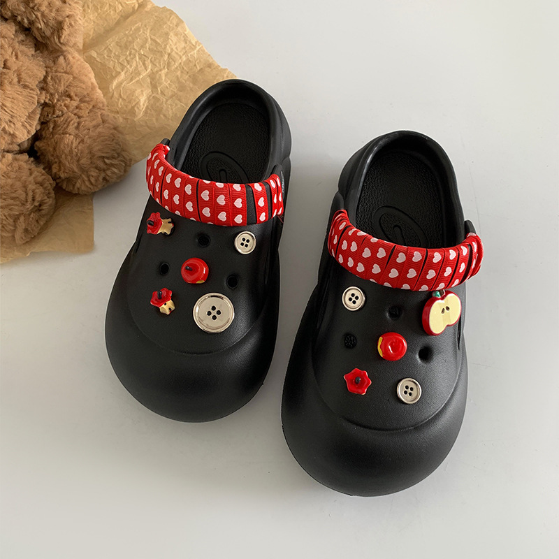 Women Fashion Clogs Indoor Str - Street Fashion Korean のレビューと価格