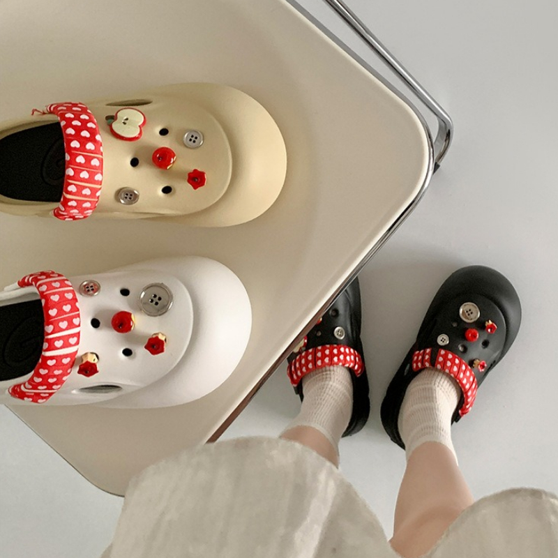 Women Fashion Clogs Indoor Str - Street Fashion Korean のレビューと価格