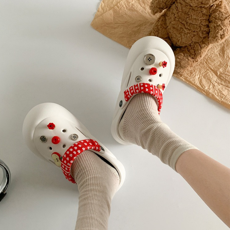 Women Fashion Clogs Indoor Str - Street Fashion Korean のレビューと価格