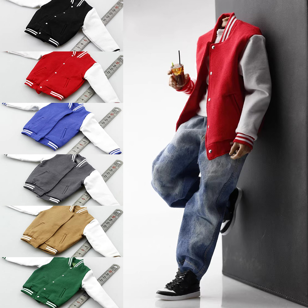1/6 Scale Male Loose Casual Ba - Street Fashion Boy のレビューと価格