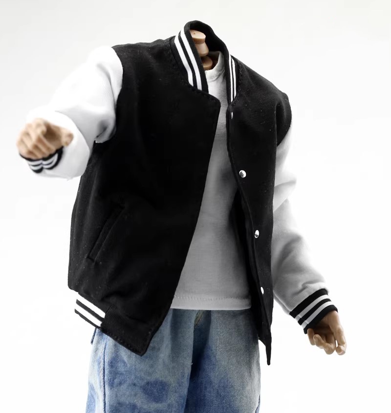 1/6 Scale Male Loose Casual Ba - Street Fashion Boy のレビューと価格