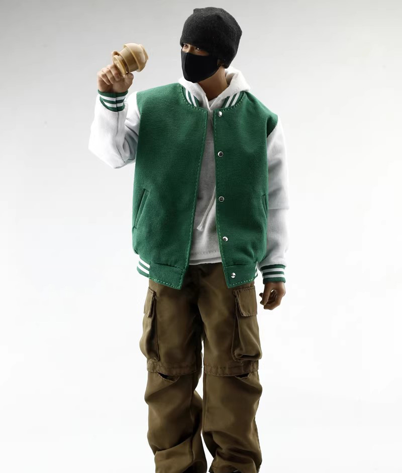 1/6 Scale Male Loose Casual Ba - Street Fashion Boy のレビューと価格