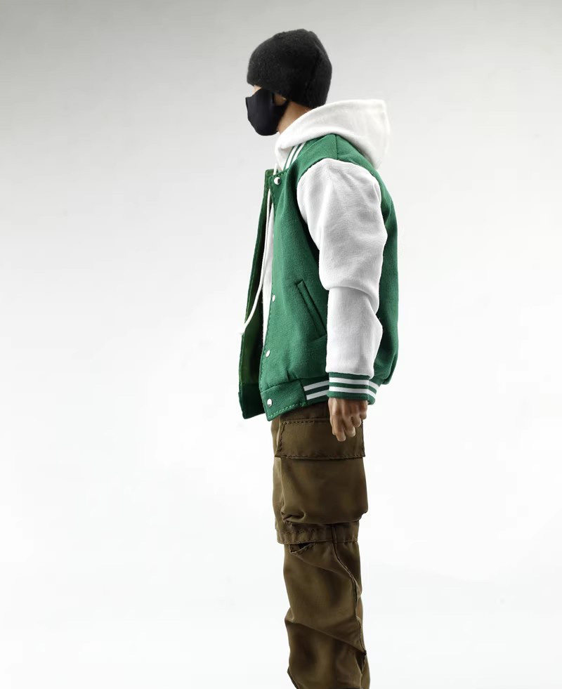1/6 Scale Male Loose Casual Ba - Street Fashion Boy のレビューと価格