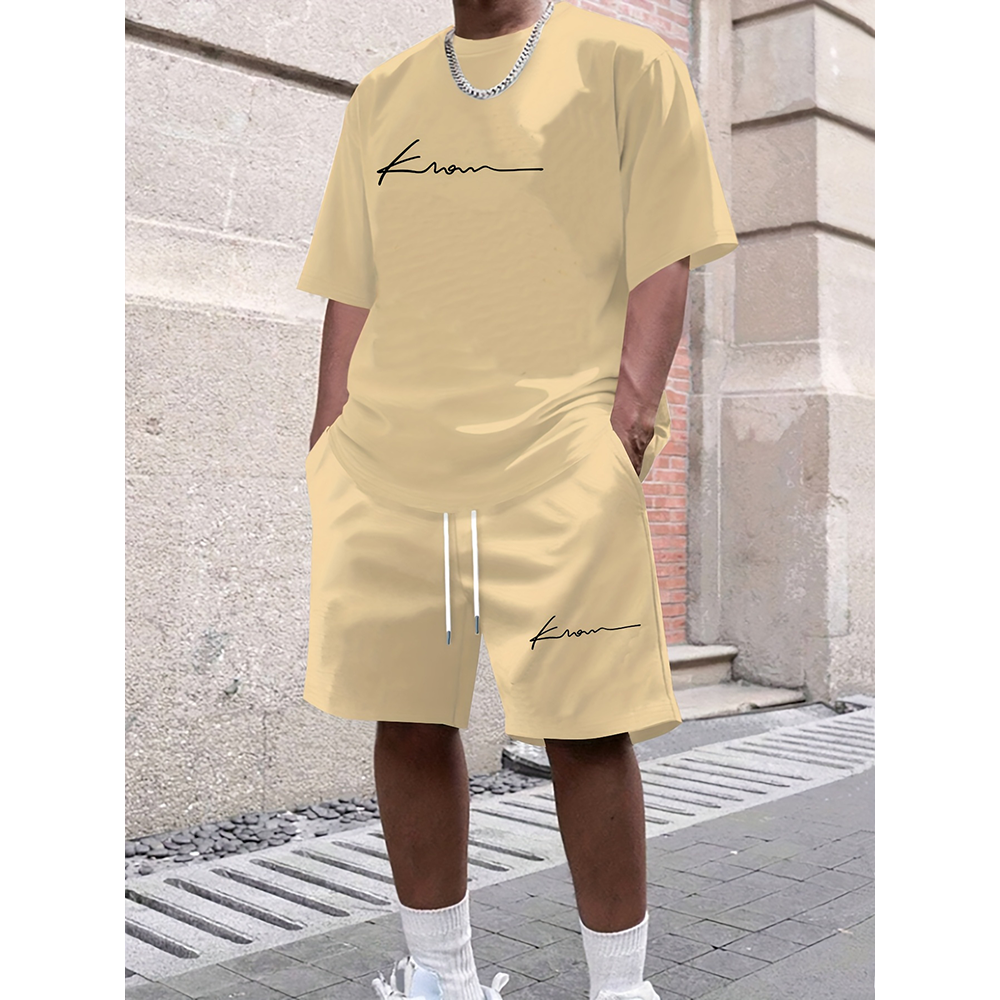 Summer New Basic Casual Men's  - Street Fashion Styles のレビューと価格