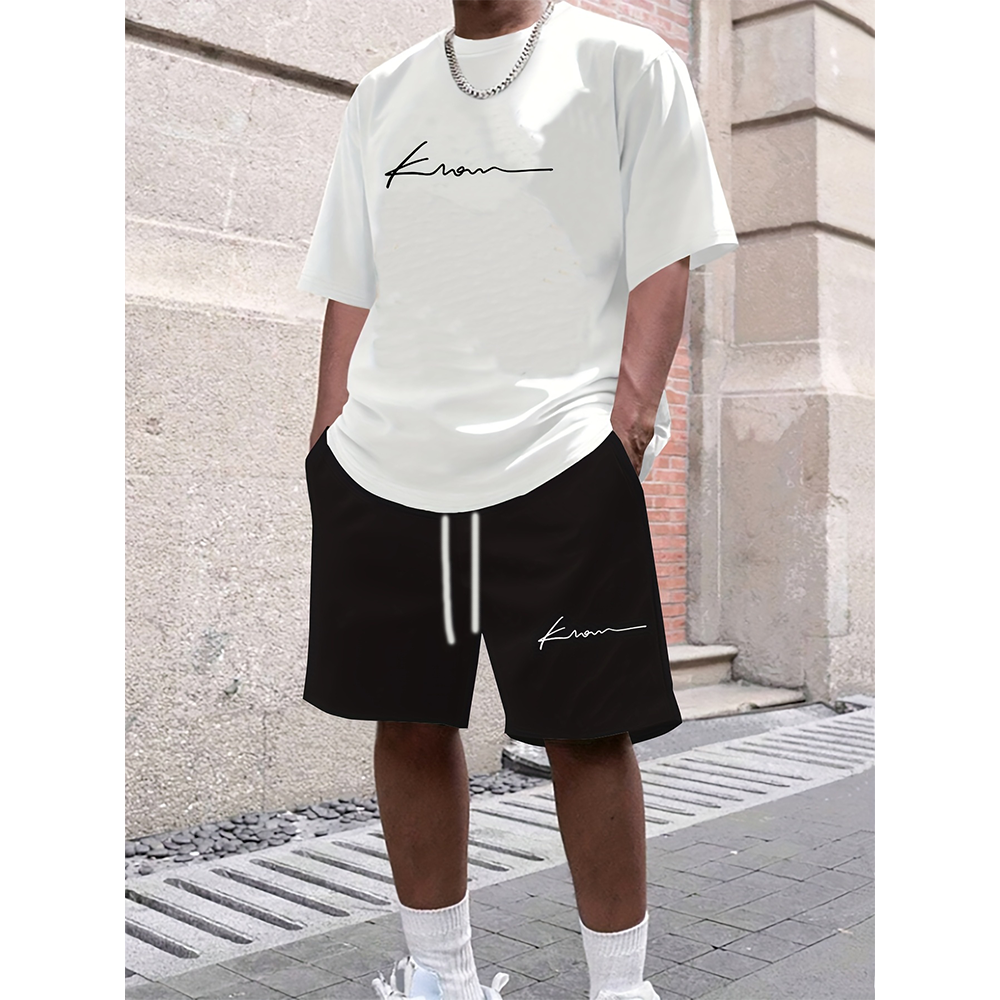 Summer New Basic Casual Men's  - Street Fashion Styles のレビューと価格