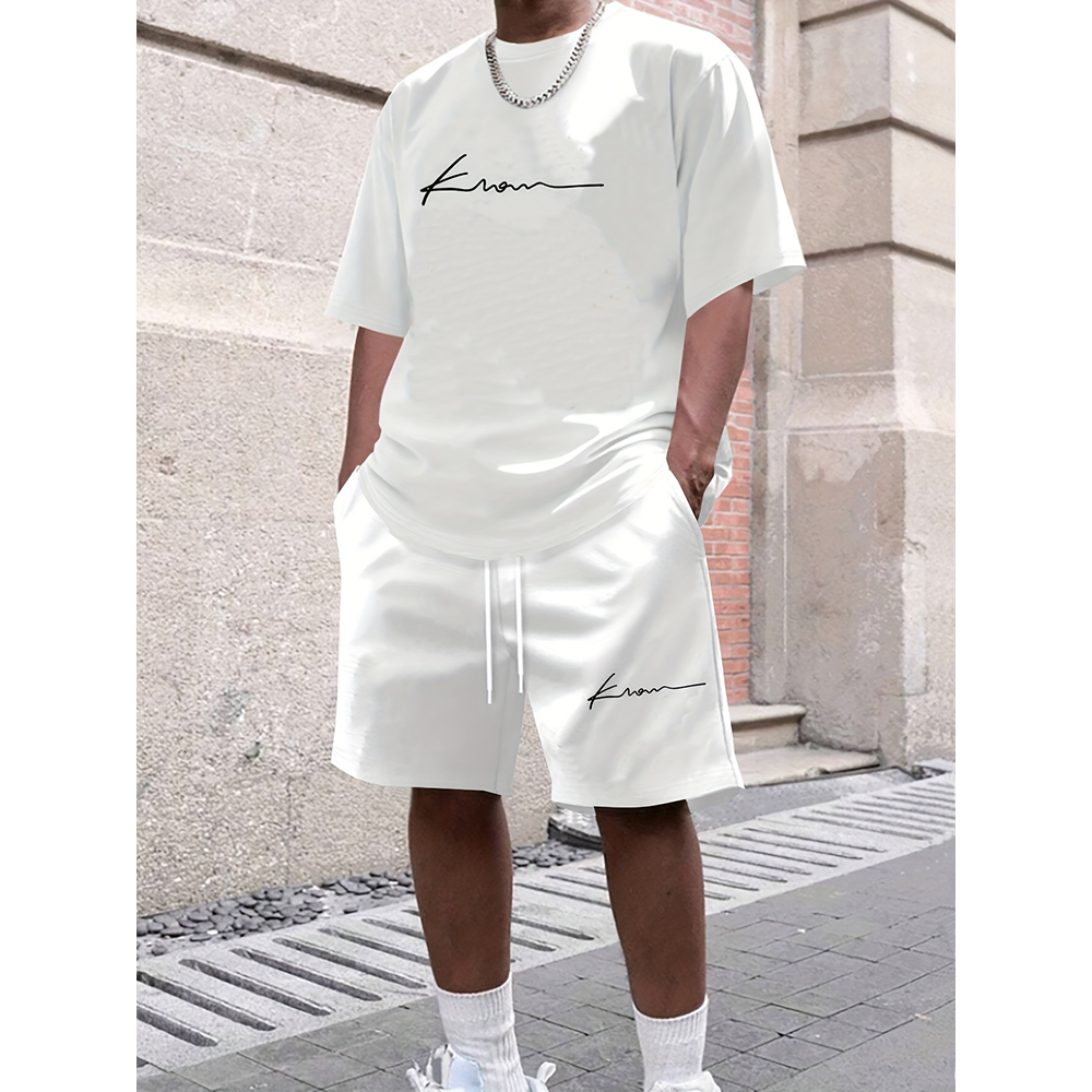 Summer New Basic Casual Men's  - Street Fashion Styles のレビューと価格