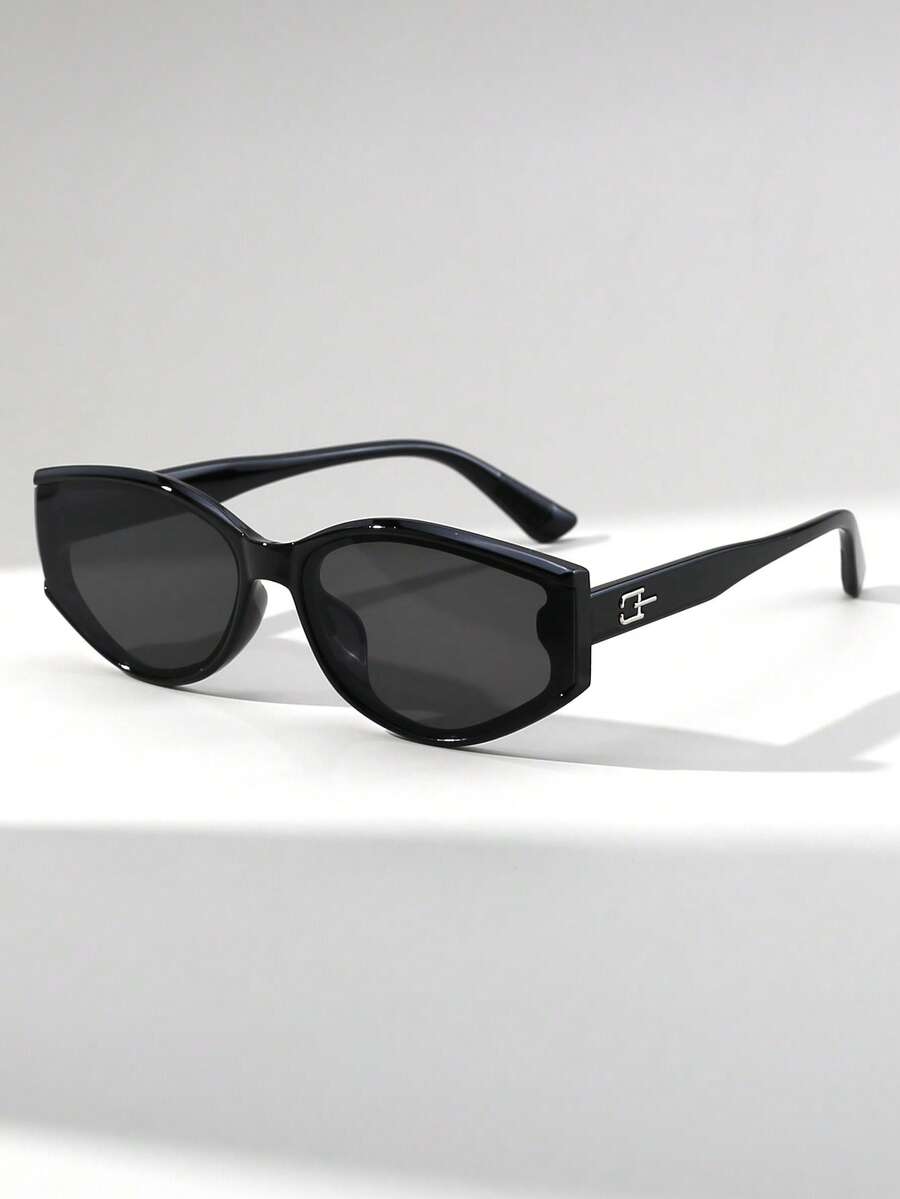 1 Pair Women Vintage Cat-Eye F - Street Fashion Vintage のレビューと価格