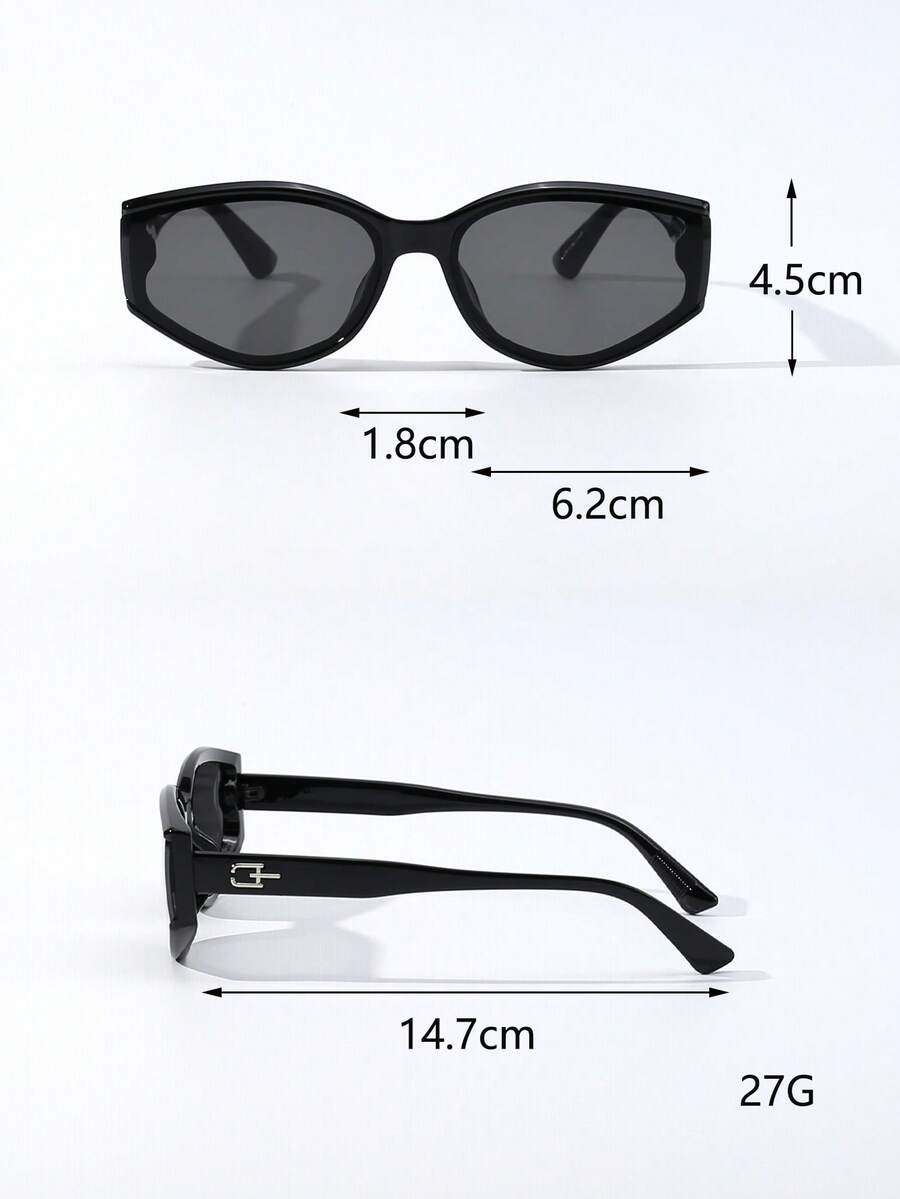 1 Pair Women Vintage Cat-Eye F - Street Fashion Vintage のレビューと価格