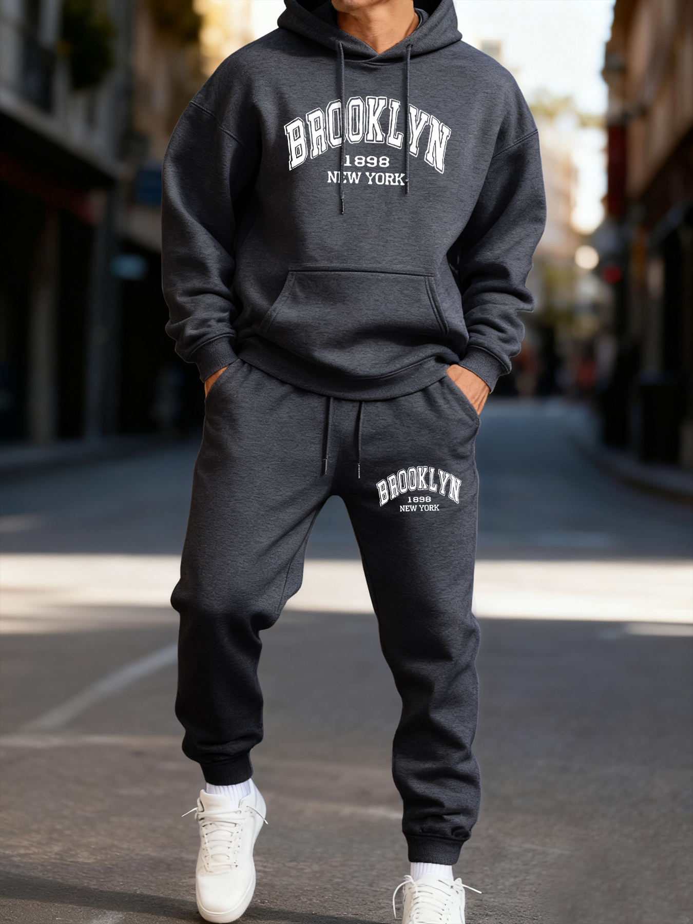 Brooklyn New York 1898 Printin - Street Fashion New York のレビューと価格