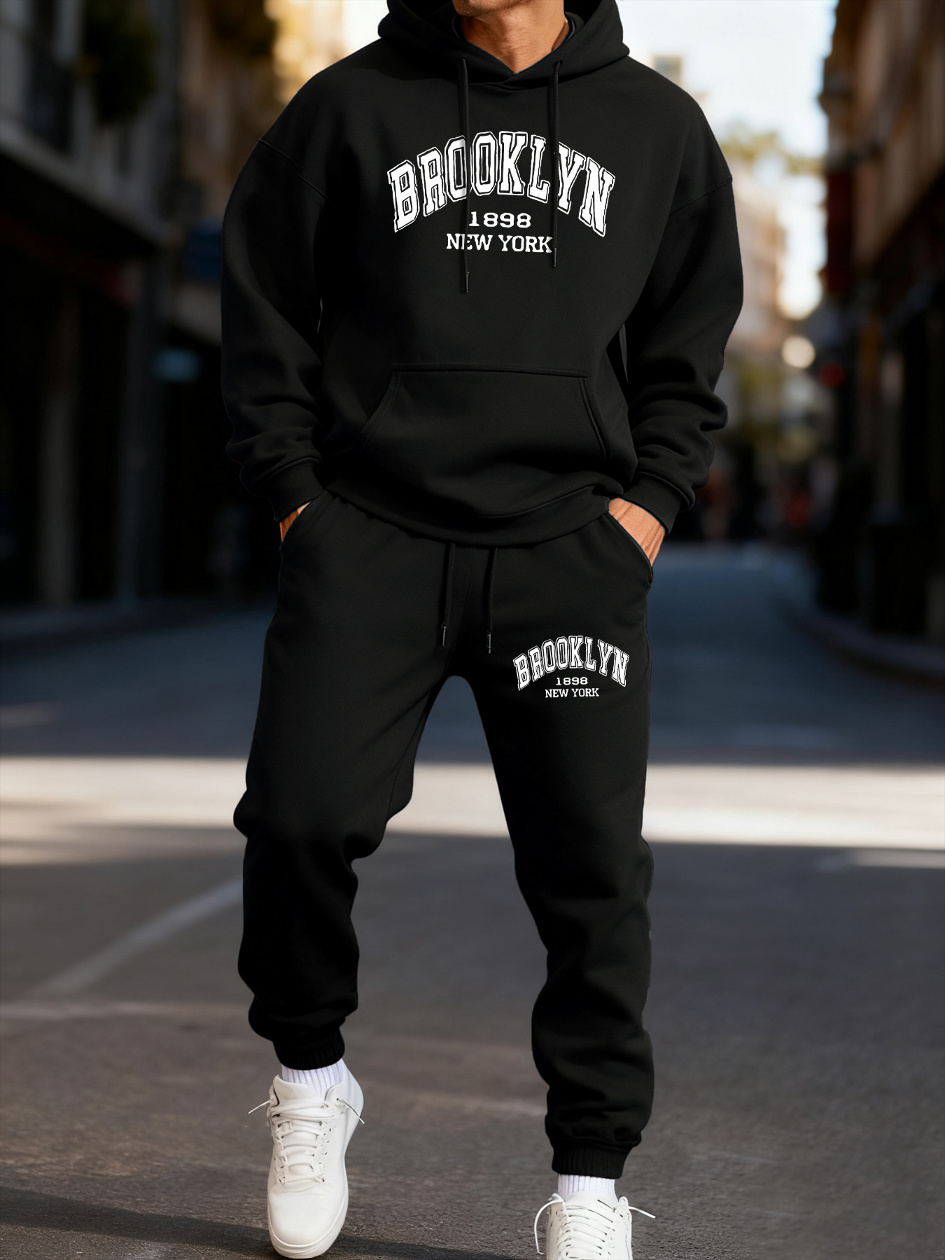 Brooklyn New York 1898 Printin - Street Fashion New York のレビューと価格