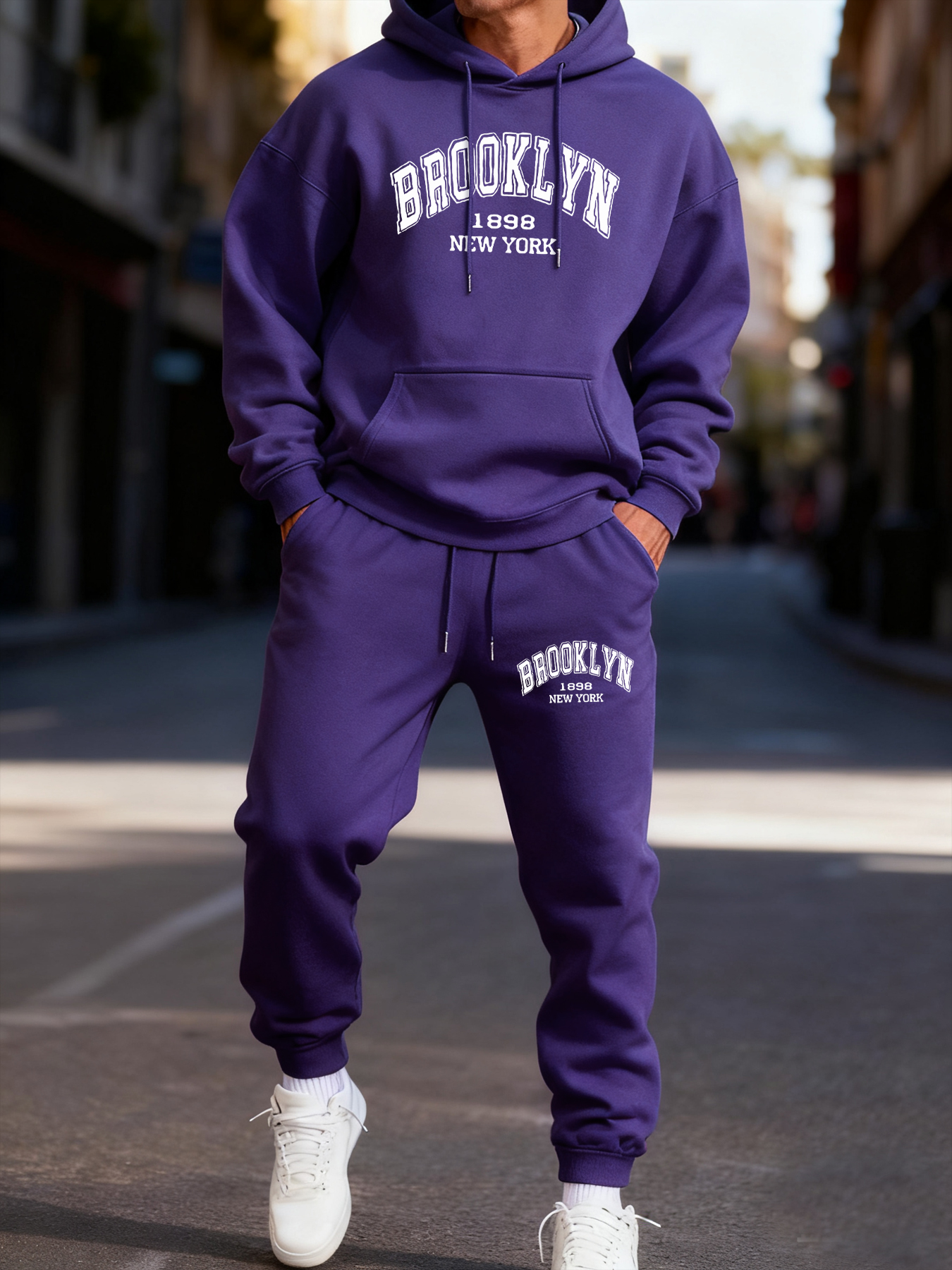 Brooklyn New York 1898 Printin - Street Fashion New York のレビューと価格
