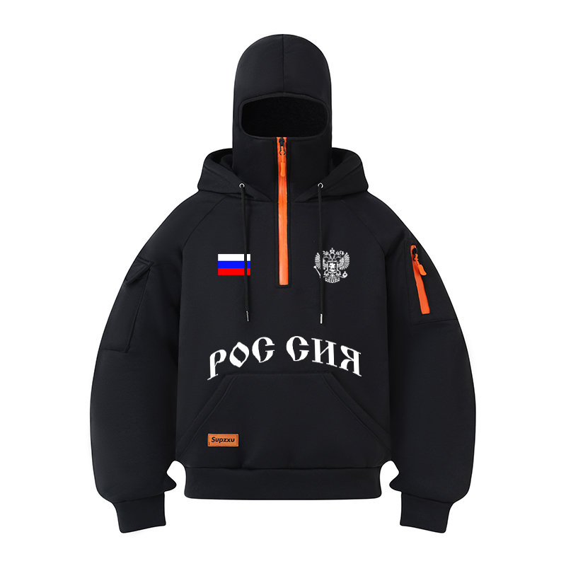 Men Multi-pocket Street Fashio - Street Fashion Russia のレビューと価格