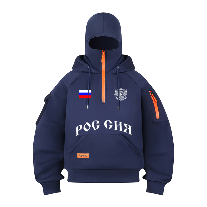 Men Multi-pocket Street Fashio - Street Fashion Russia のレビューと価格
