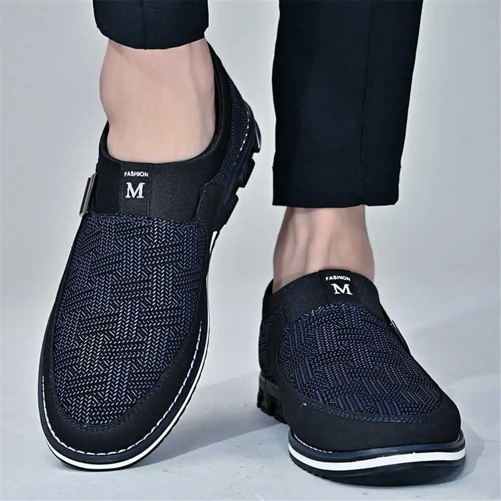Dark Blue 44-45 Summer Shoes S - Street Fashion Canada のレビューと価格