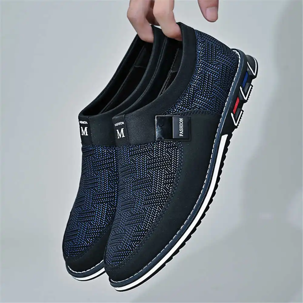 Dark Blue 44-45 Summer Shoes S - Street Fashion Canada のレビューと価格