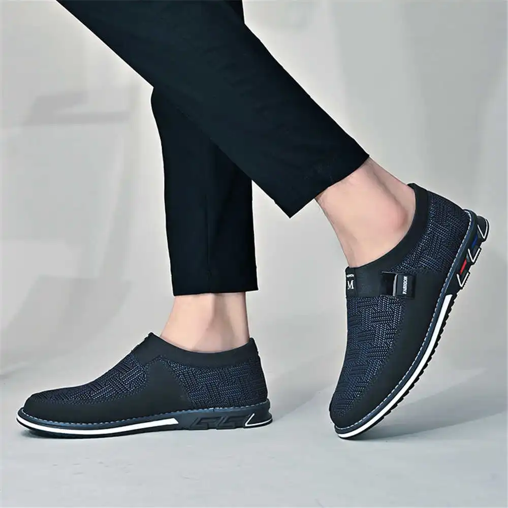Dark Blue 44-45 Summer Shoes S - Street Fashion Canada のレビューと価格
