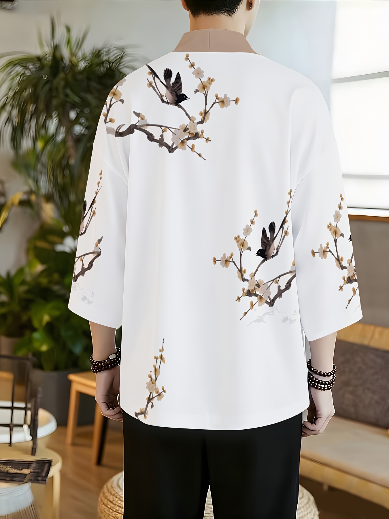 2026 Summer New Men's Kimono 3 - Street Fashion Styles のレビューと価格