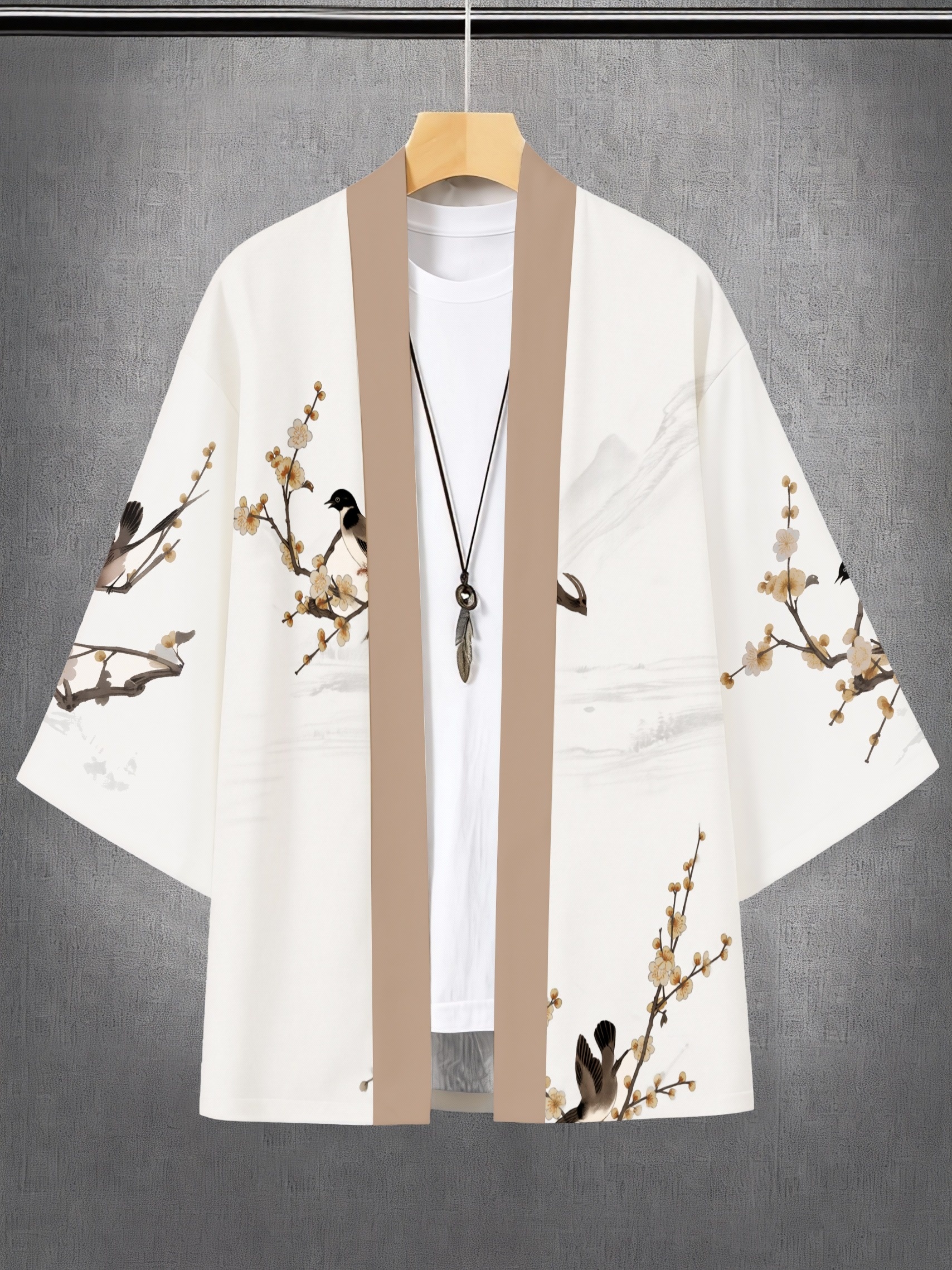 2026 Summer New Men's Kimono 3 - Street Fashion Styles のレビューと価格