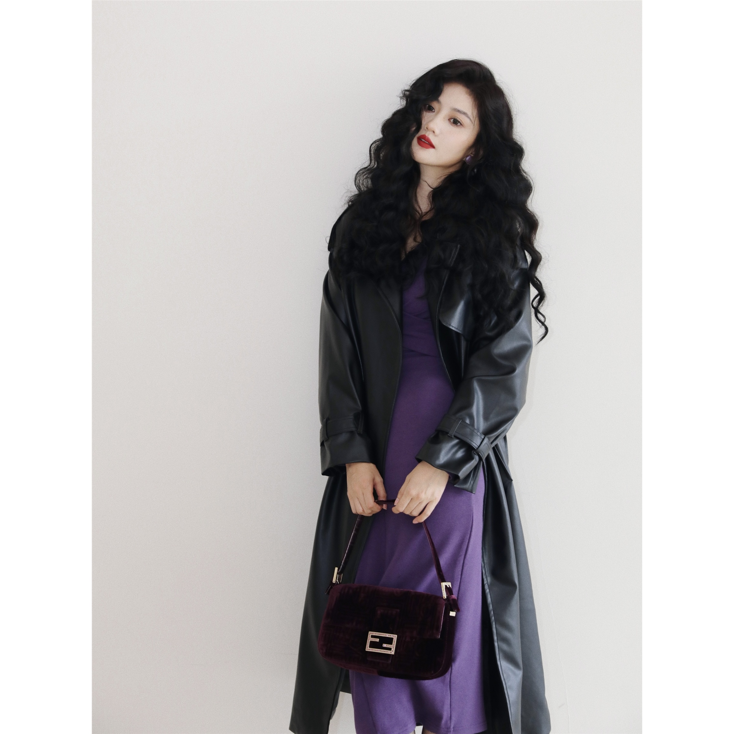 Brown Trench Women'S Fashionab - Street Fashion In Japanese のレビューと価格