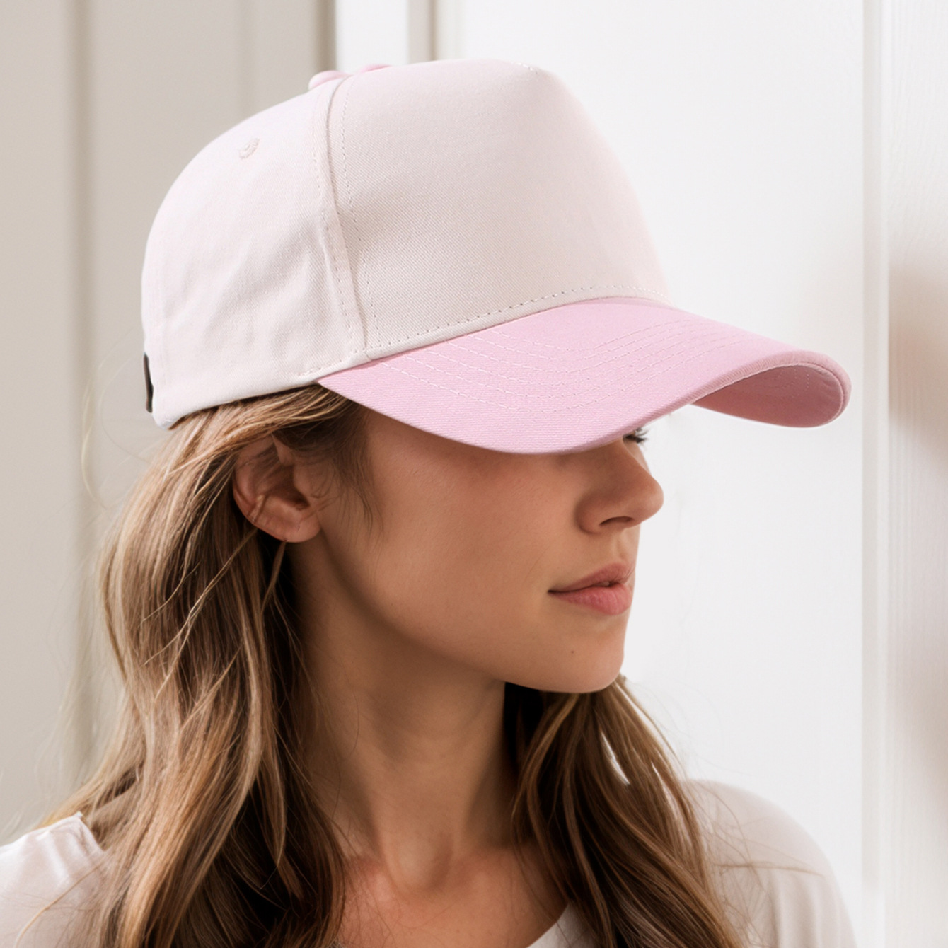 5Panel Unisex Custom Embroider - Baseball Cap Fitted のレビューと価格