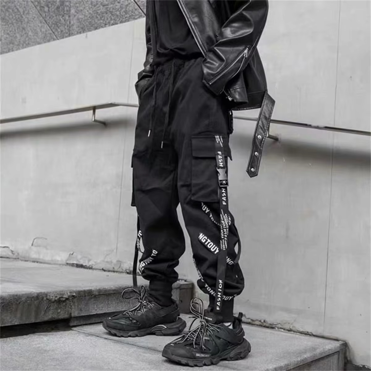 Fashion New Cargo Pants Men Jo - Street Fashion In Japanese のレビューと価格