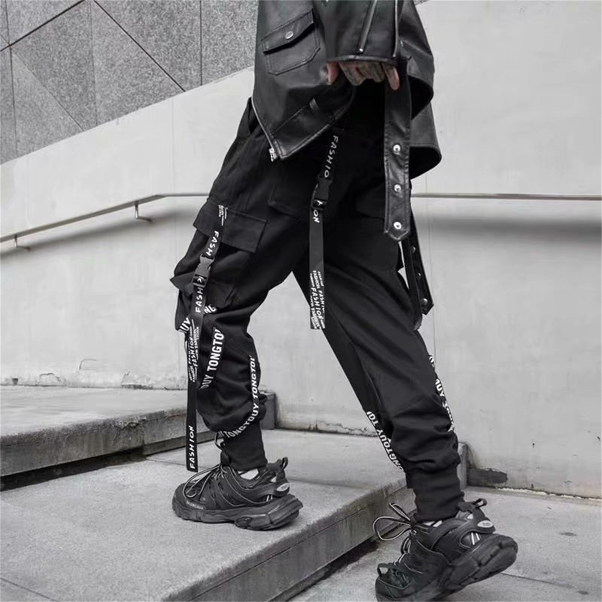 Fashion New Cargo Pants Men Jo - Street Fashion In Japanese のレビューと価格