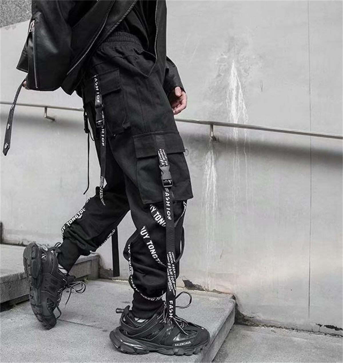 Fashion New Cargo Pants Men Jo - Street Fashion In Japanese のレビューと価格