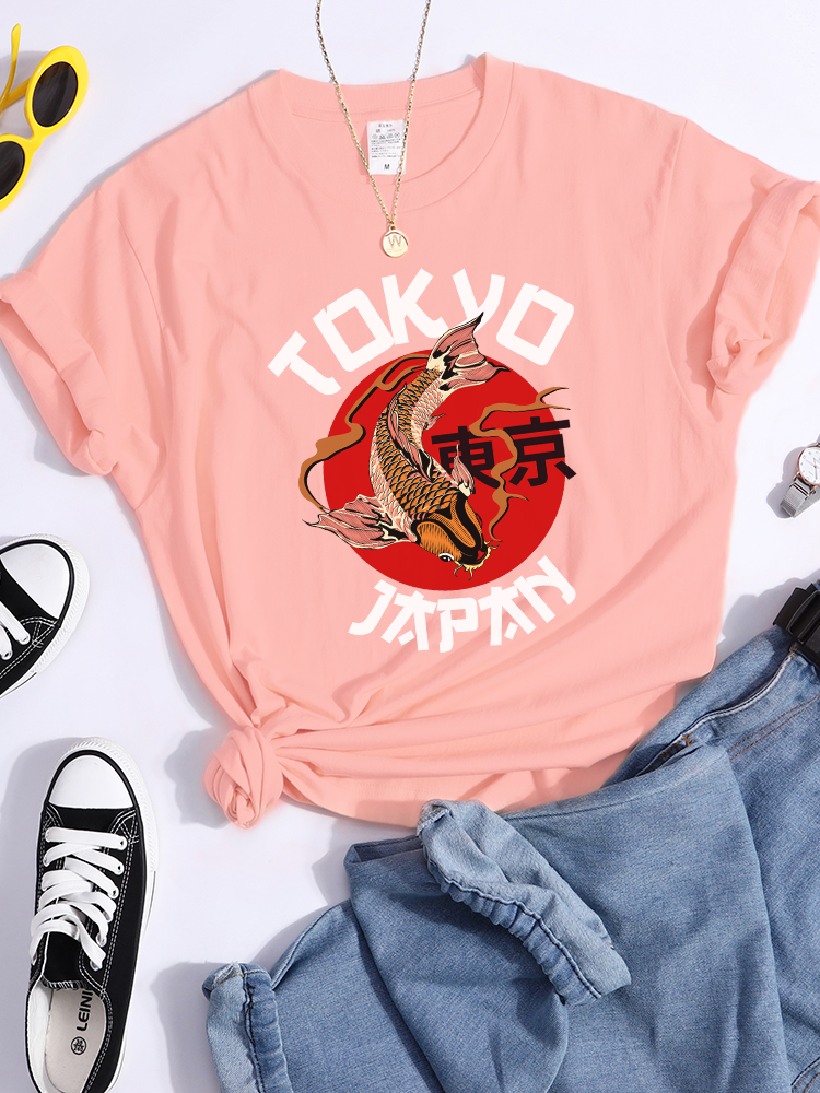 Tokyo Sun Carp, Japan Prints T - Street Fashion Tokyo のレビューと価格