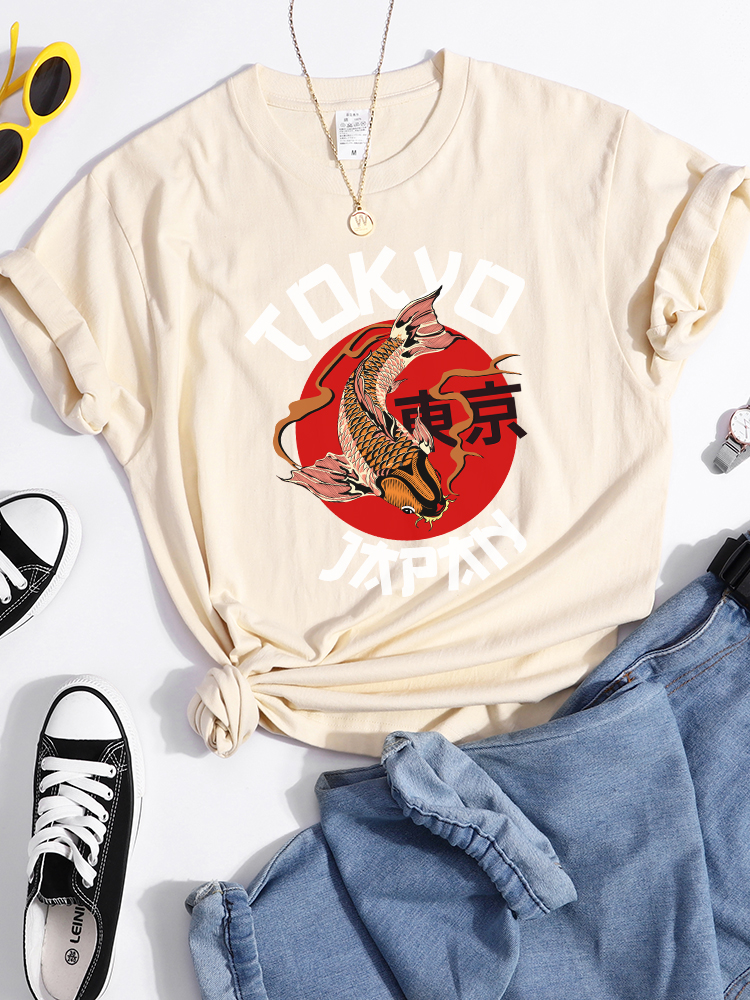 Tokyo Sun Carp, Japan Prints T - Street Fashion Tokyo のレビューと価格