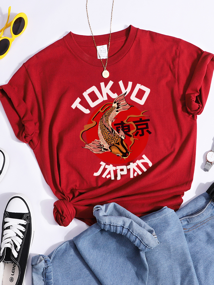 Tokyo Sun Carp, Japan Prints T - Street Fashion Tokyo のレビューと価格