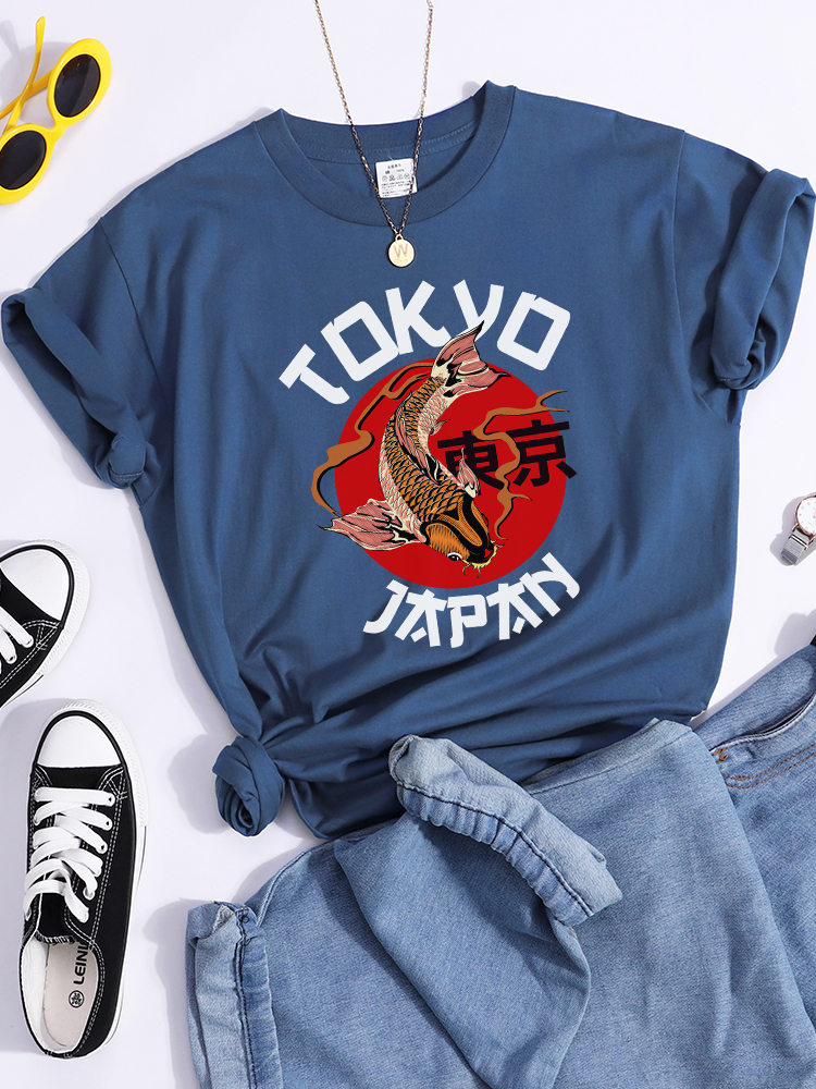 Tokyo Sun Carp, Japan Prints T - Street Fashion Tokyo のレビューと価格