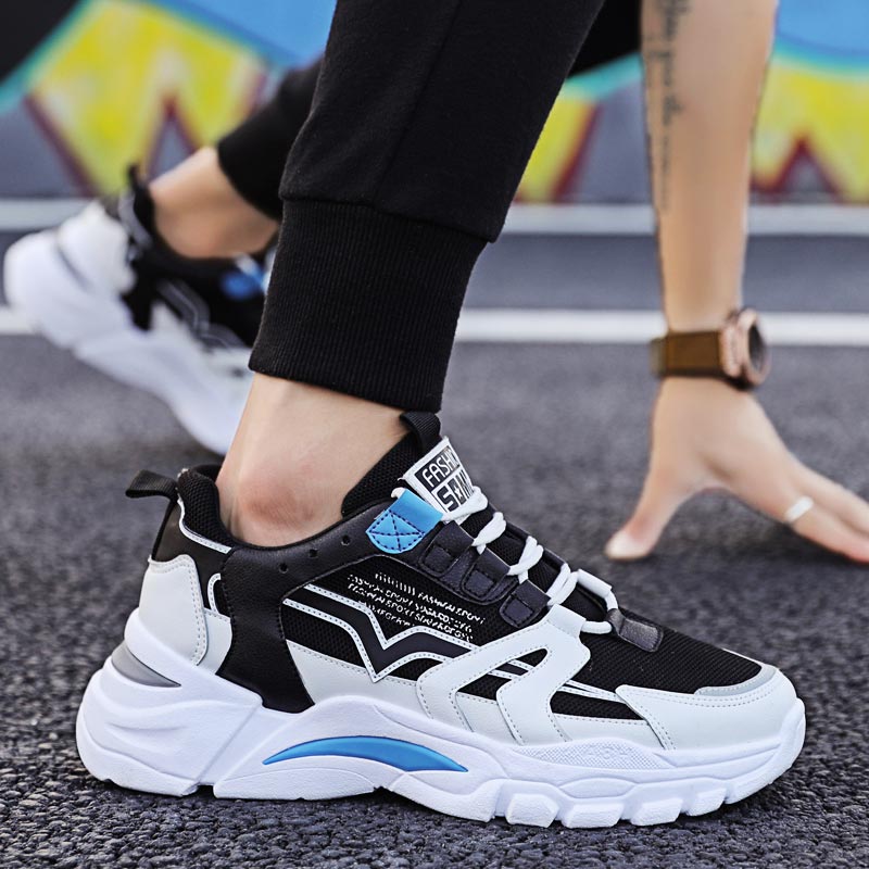 Big Size Chunky Height Man Sne - Street Fashion Outlet のレビューと価格