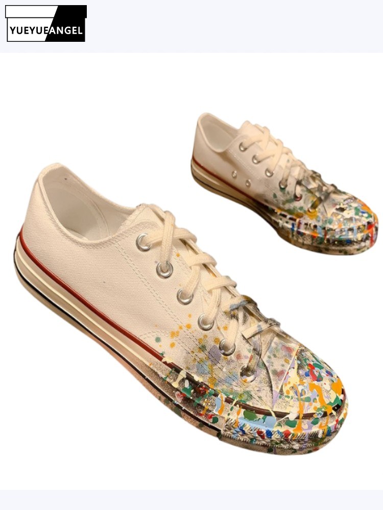 Womens Spring New Lace-Up Pain - Street Fashion Styles のレビューと価格