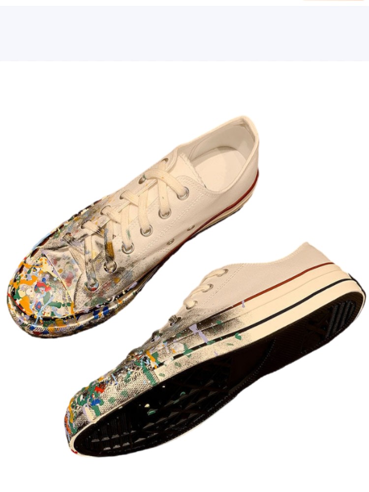 Womens Spring New Lace-Up Pain - Street Fashion Styles のレビューと価格