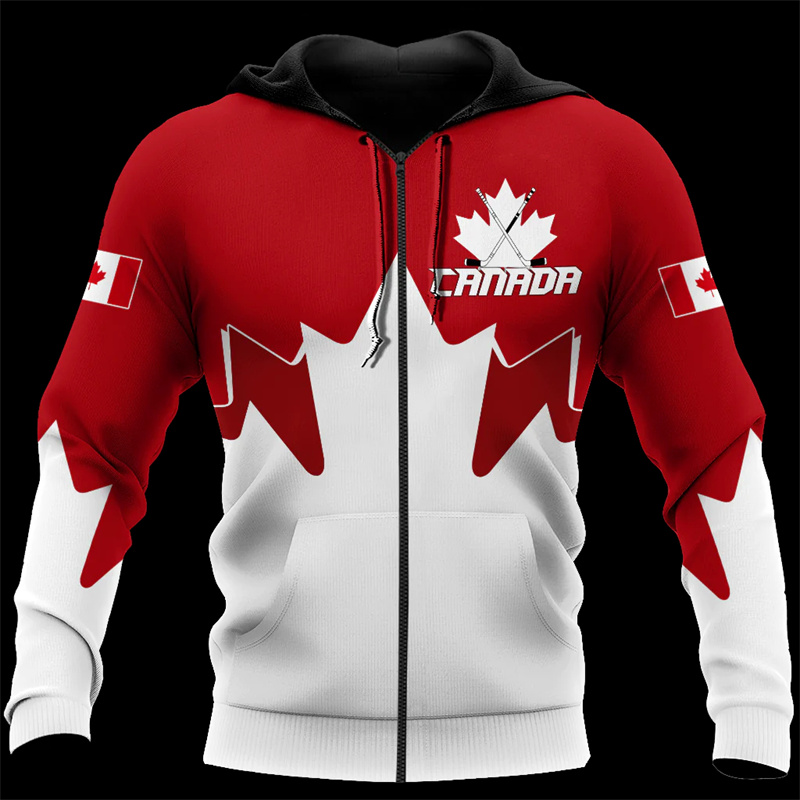 Canada 3d All Over Printed Map - Street Fashion Canada のレビューと価格