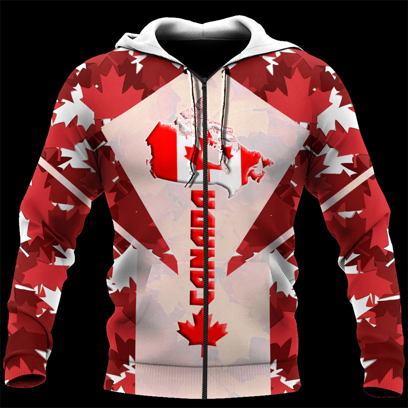 Canada 3d All Over Printed Map - Street Fashion Canada のレビューと価格