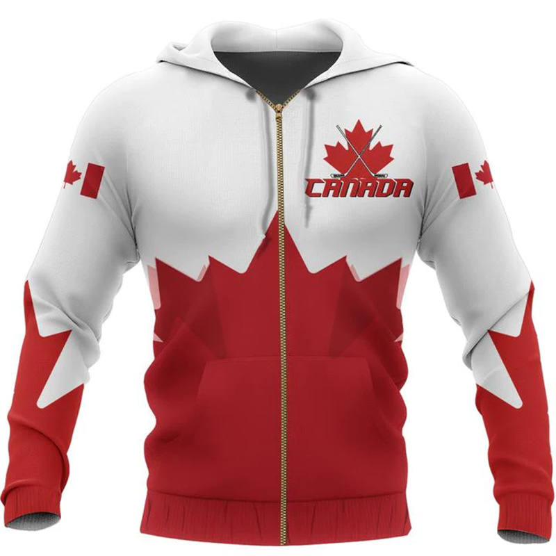 Canada 3d All Over Printed Map - Street Fashion Canada のレビューと価格