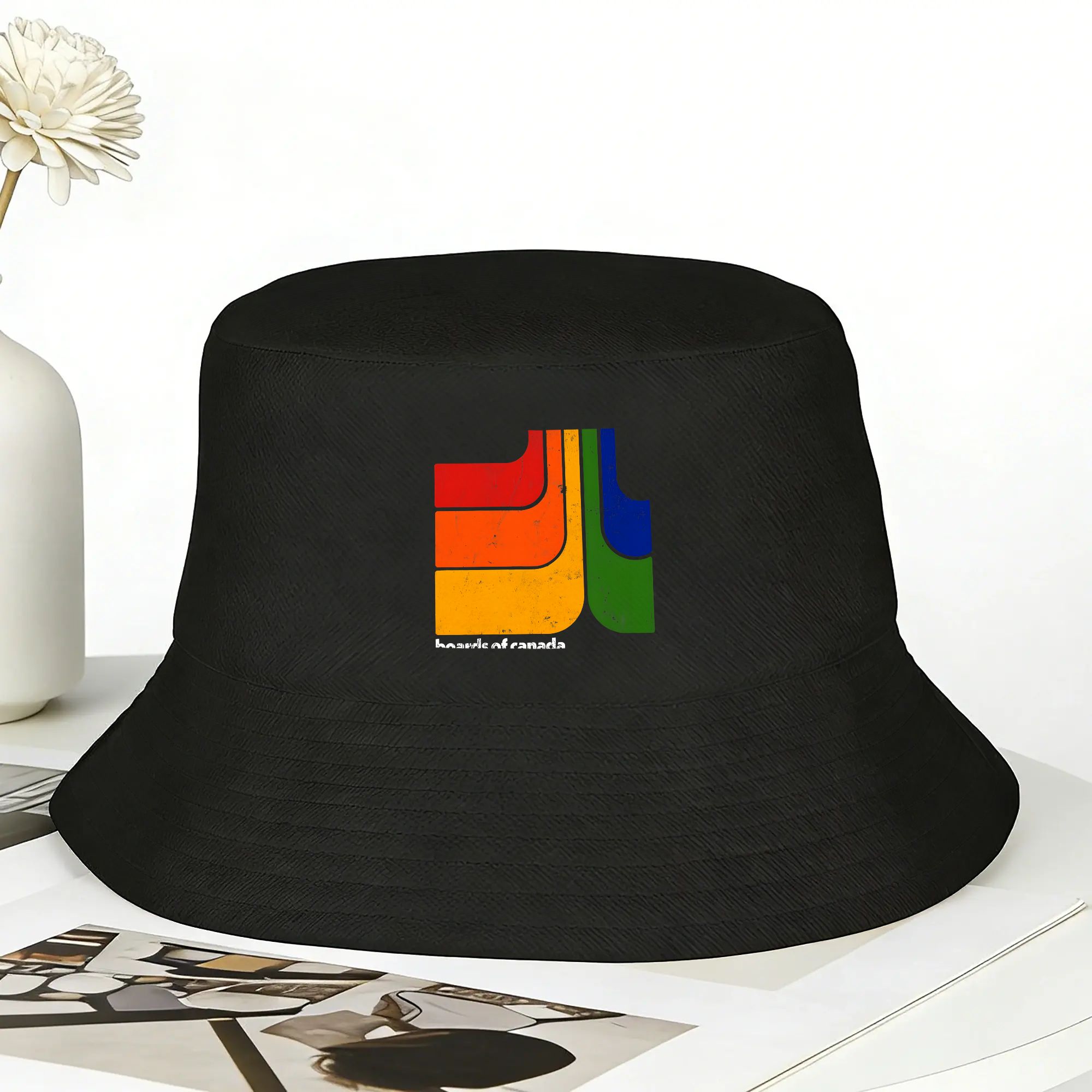 Boards of Canada  Bucket Hat   - Street Fashion Canada のレビューと価格