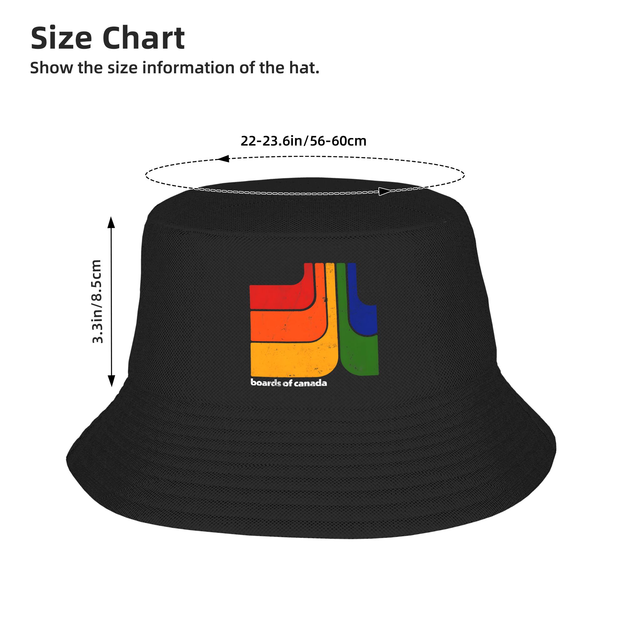 Boards of Canada  Bucket Hat   - Street Fashion Canada のレビューと価格