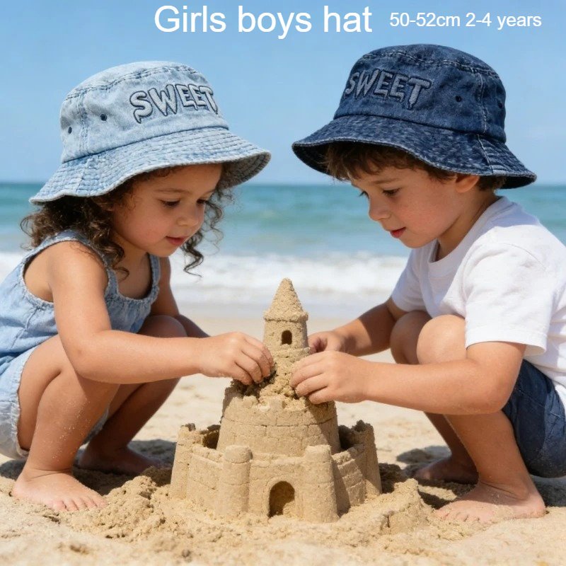 Japanese Retro Kids Bucket Hat - Street Fashion In Japanese のレビューと価格