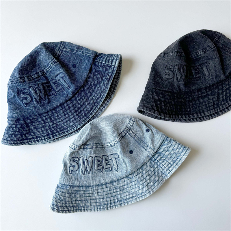 Japanese Retro Kids Bucket Hat - Street Fashion In Japanese のレビューと価格